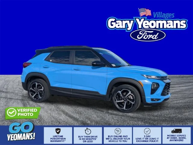 2023 Chevrolet TrailBlazer
