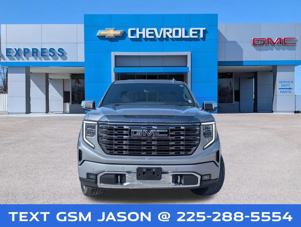 Certified Used 2023 Sterling Metallic GMC Denali Ultimate image 8