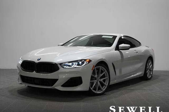 New 2026 BMW 8 Series 840i