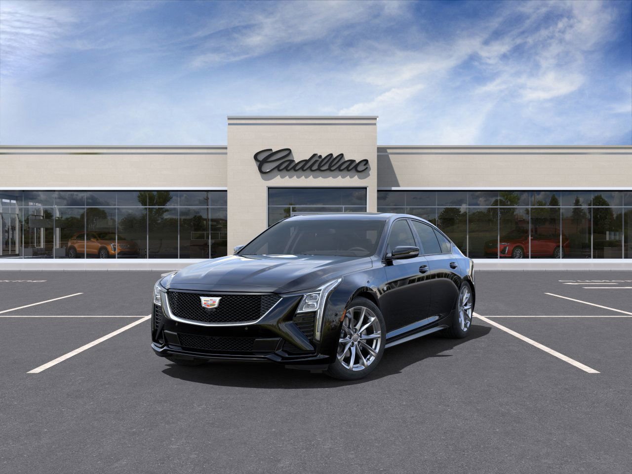 2025 Cadillac CT5 Sport - Photo 8