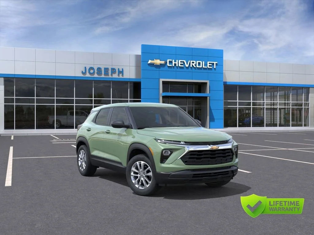2026 Chevrolet Trailblazer's photo