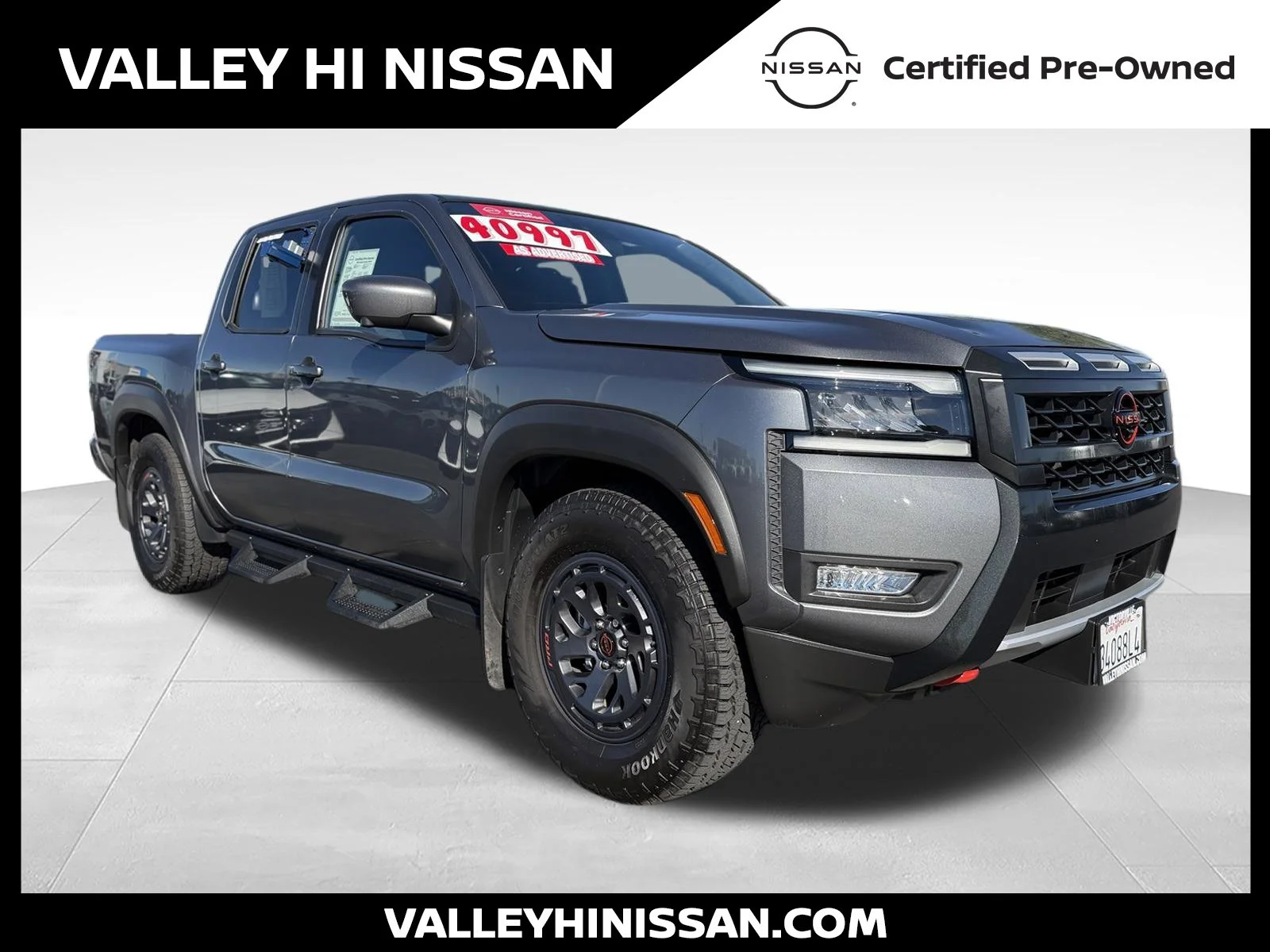 2026 Nissan Frontier