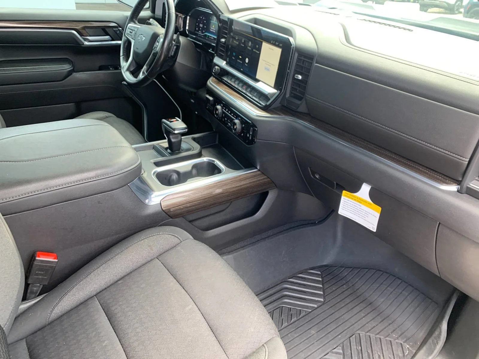 Used 2023 DARK ASH METALLIC Chevrolet LT Trail Boss image 17