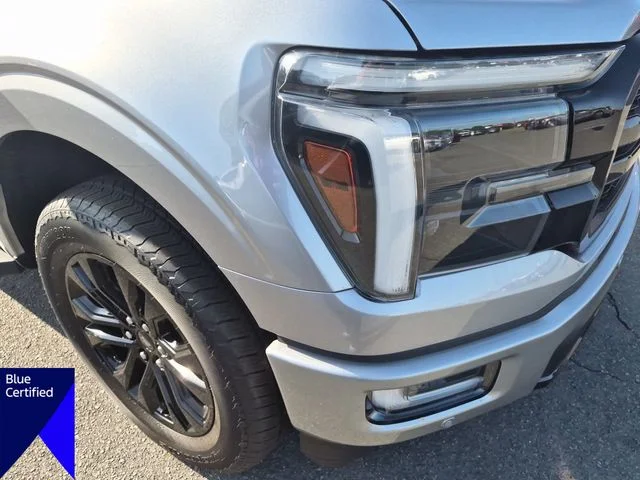 Used 2024 Silver Ford Lariat image 9