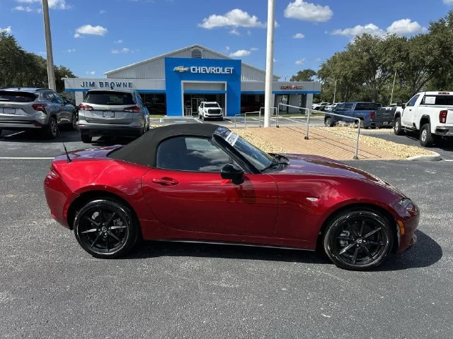 Used 2024 Red Mazda Sport image 4