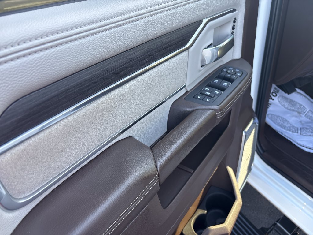 Used 2025 White Ram Laramie image 10