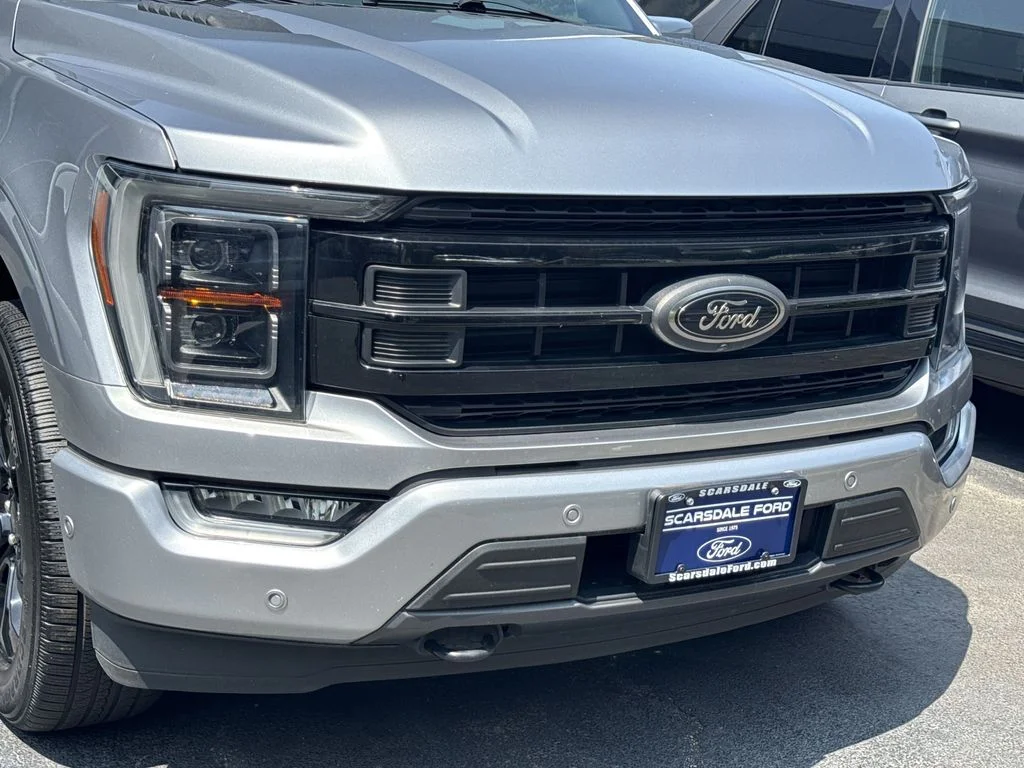 Used 2022 Silver Ford Platinum image 7