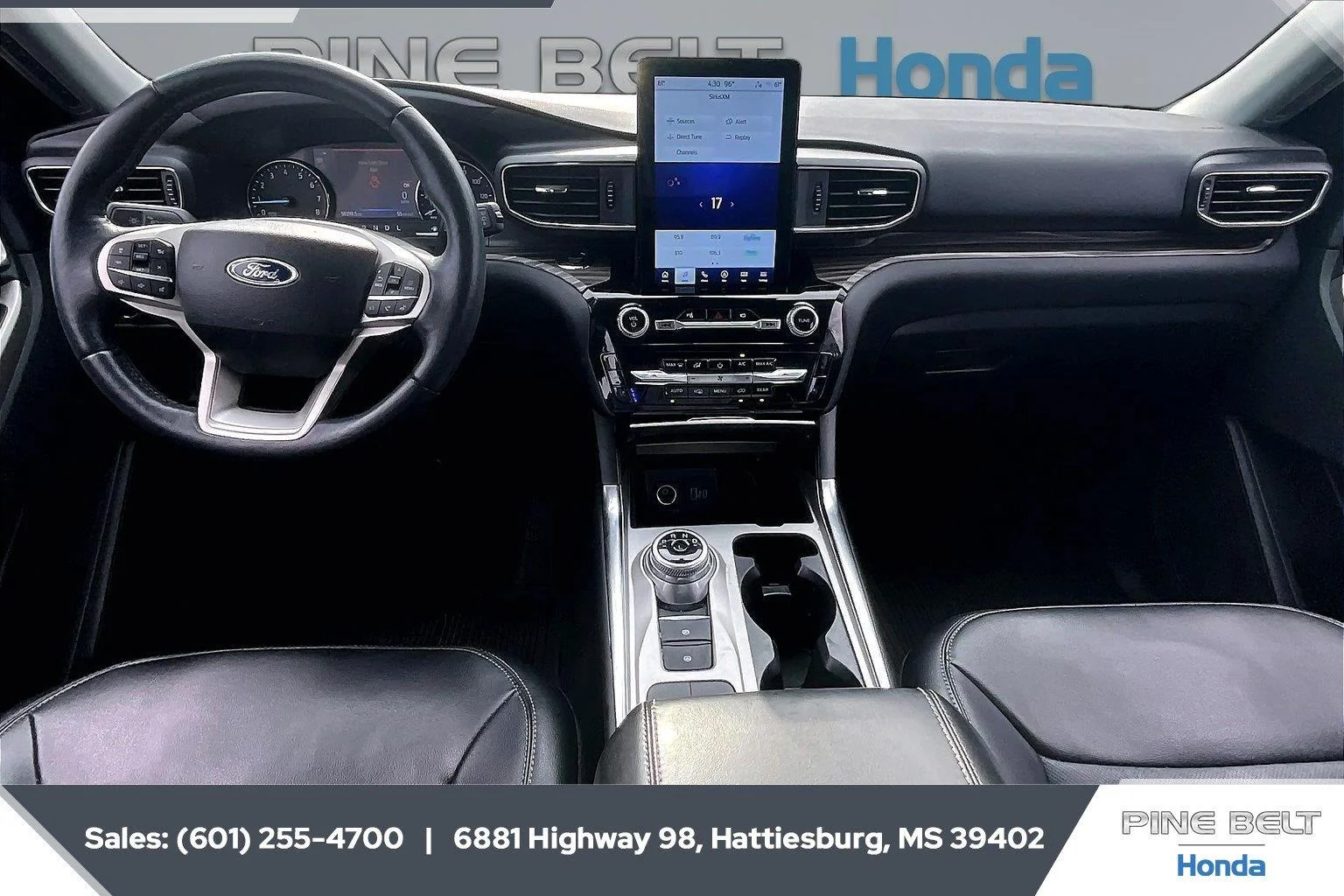 Used 2023 Carbonized Gray Ford Limited image 12