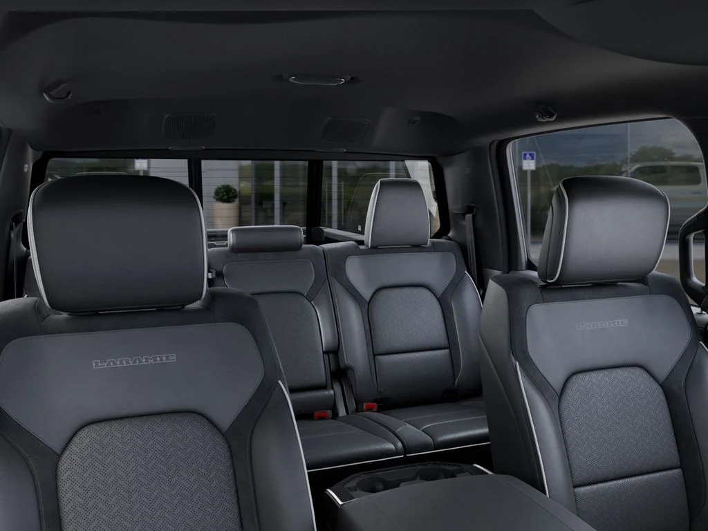 New 2026 Granite Crystal Metallic Clear-Coat Exterior Paint RAM Laramie image 27