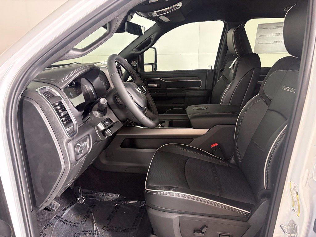 New 2027 Bright White Clear-Coat Paint RAM Laramie image 16