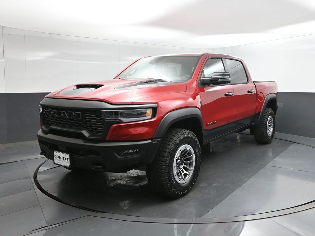 New 2026 Molten Red Pearl-Coat Exterior Paint RAM RHO image 34