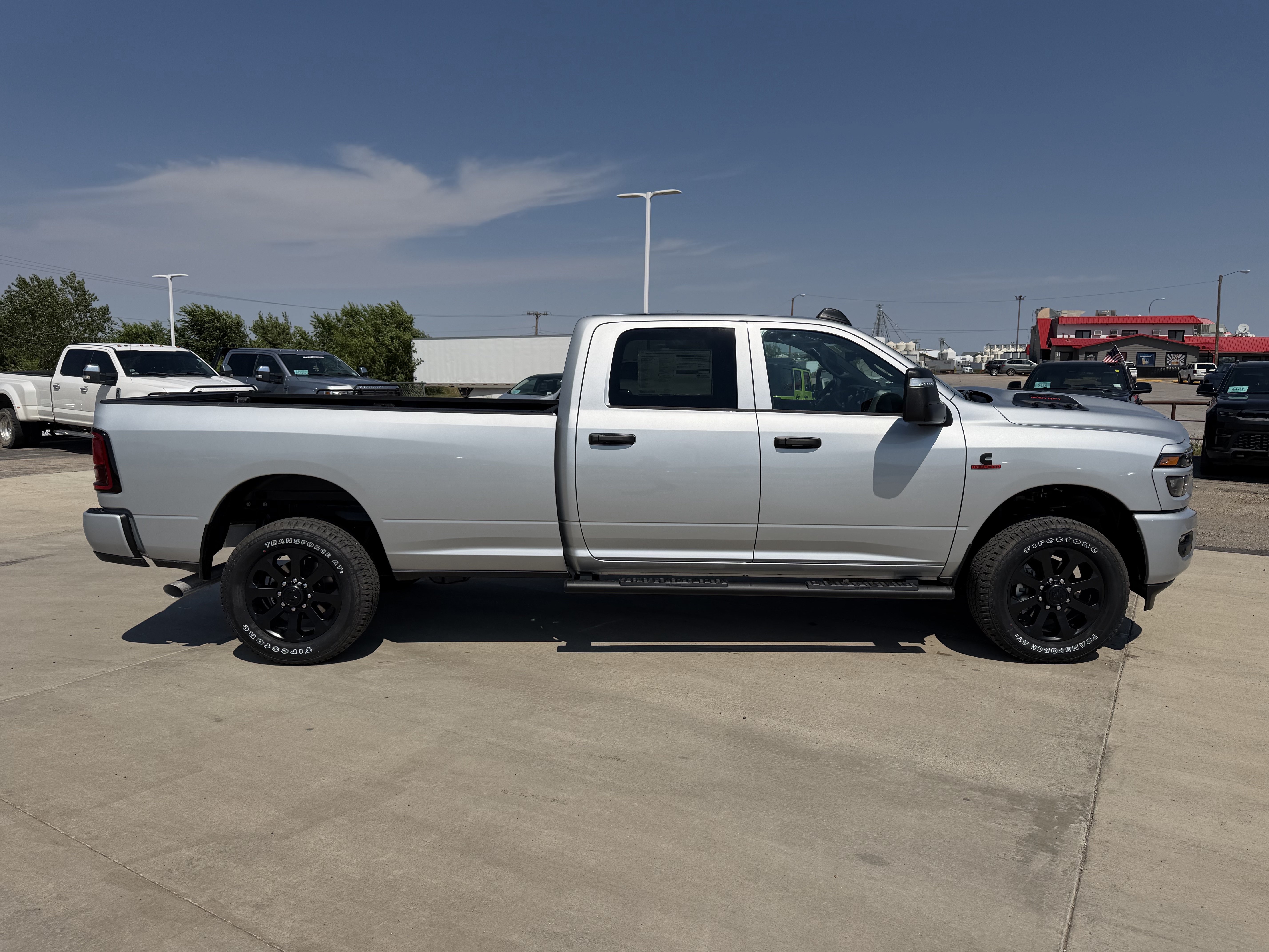 New 2026 Silver Zynith Ram Black Express image 2