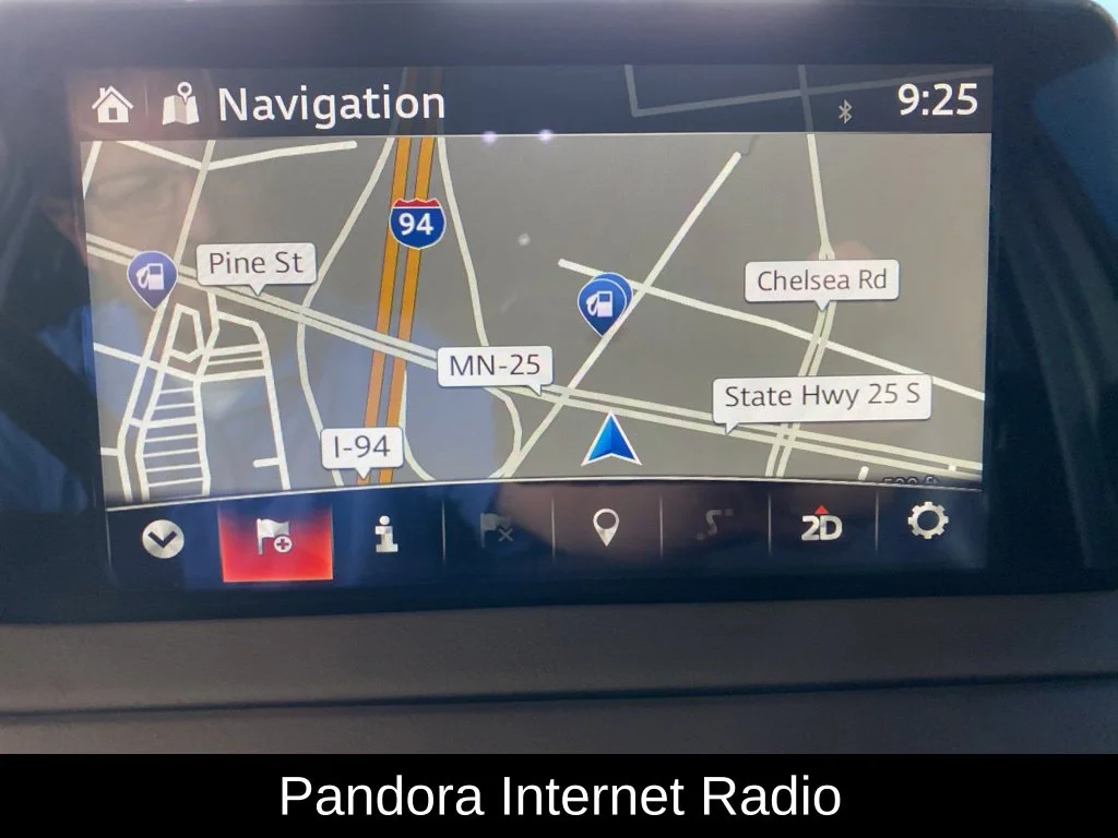 Used 2019 Blue Mazda Grand Touring image 3