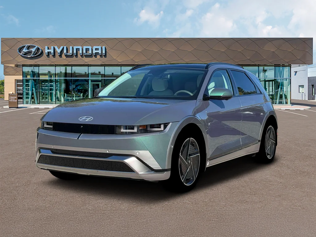 New 2026 Digital Teal Hyundai Limited image 1