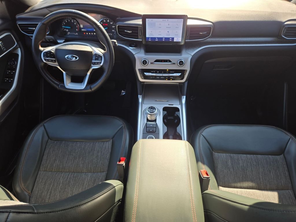 Used 2023 White Metallic Ford Timberline image 19