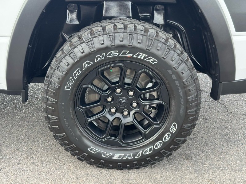 Used 2025 White Ram Rebel image 10