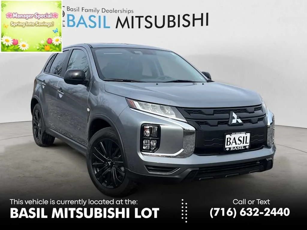 2025 Mitsubishi Outlander Sport 2.0 SE AWC CVT's photo