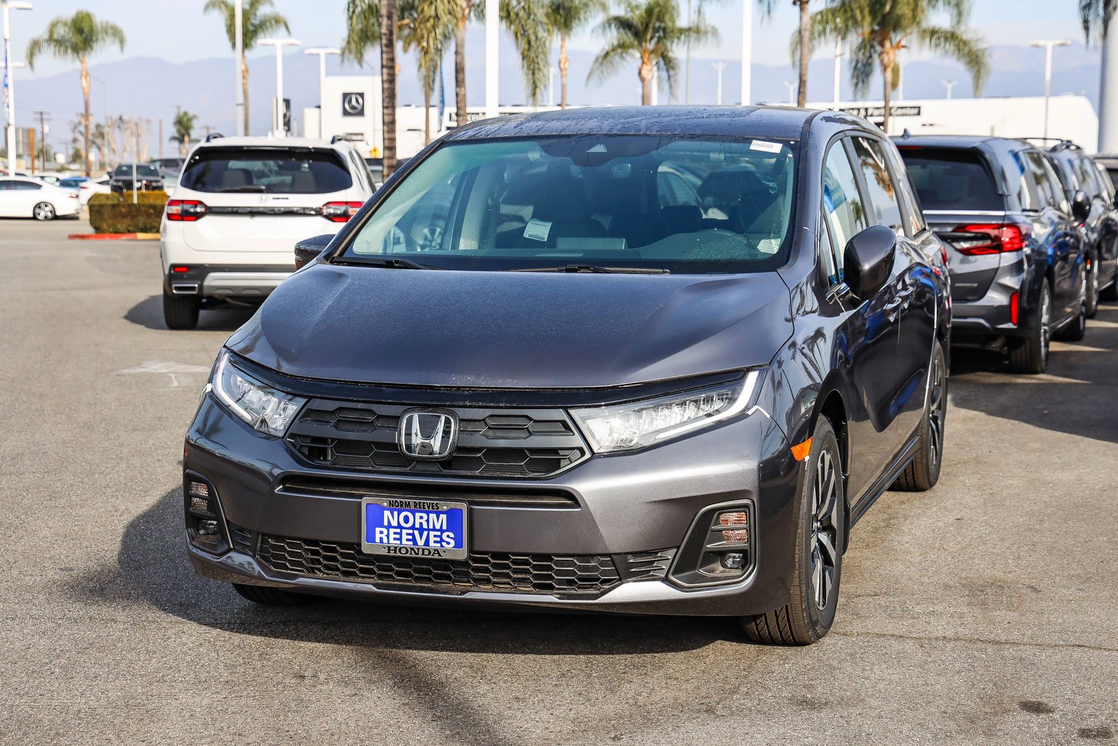 New 2026 Modern Steel Metallic Honda EX-L Auto image 3