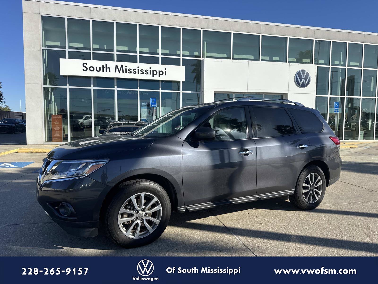 2014 Nissan Pathfinder