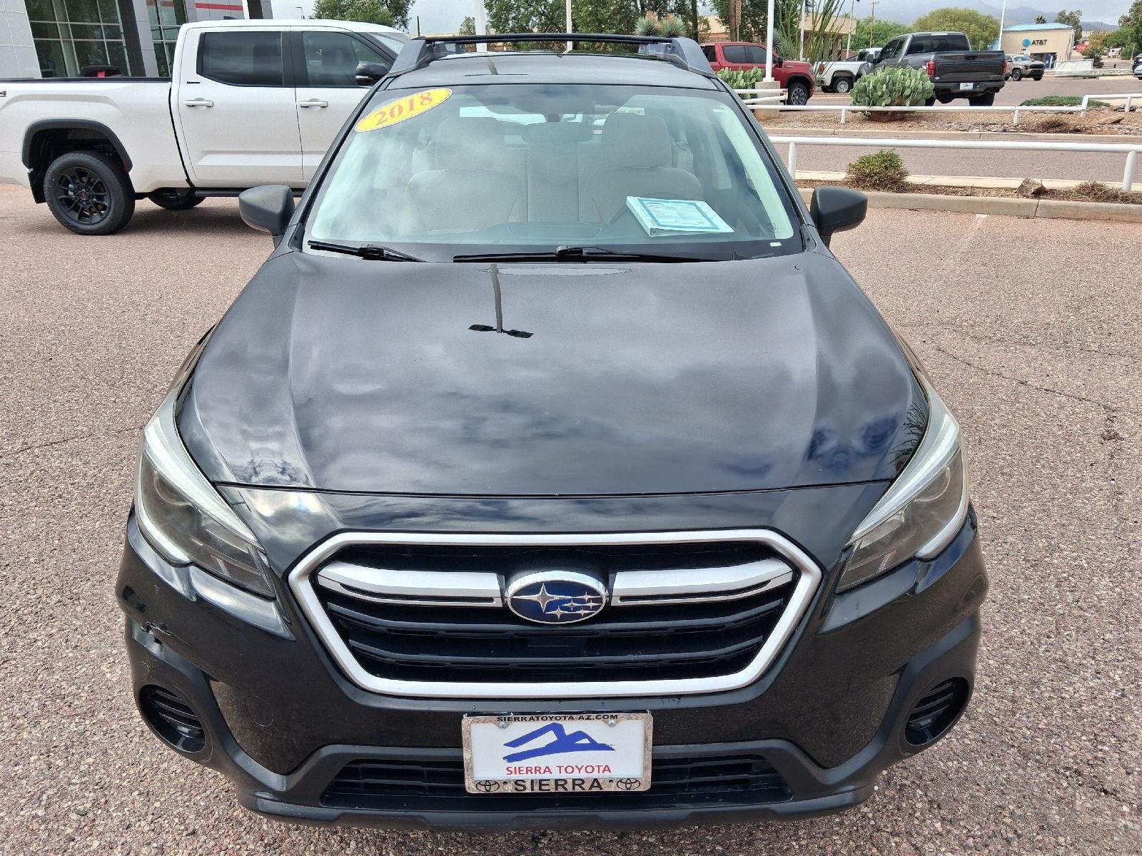 Used 2018 Crystal Black Silica Subaru 2.5i image 8