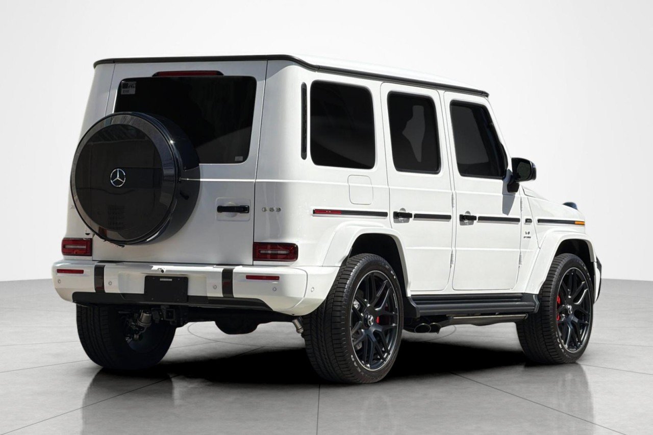 Used 2026 Polar White Mercedes-Benz AMG® G 63 image 5