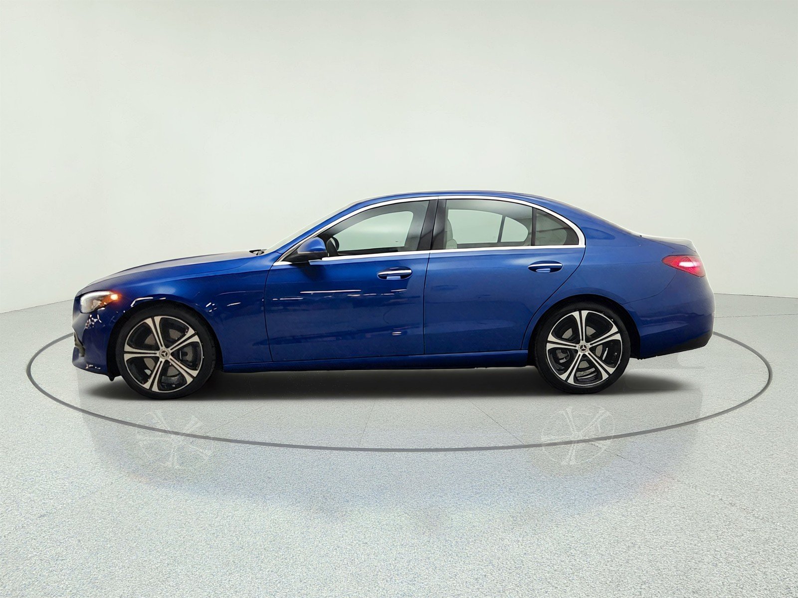Certified Used 2023 Starling Blue Metallic Mercedes-Benz C 300 Sedan image 8