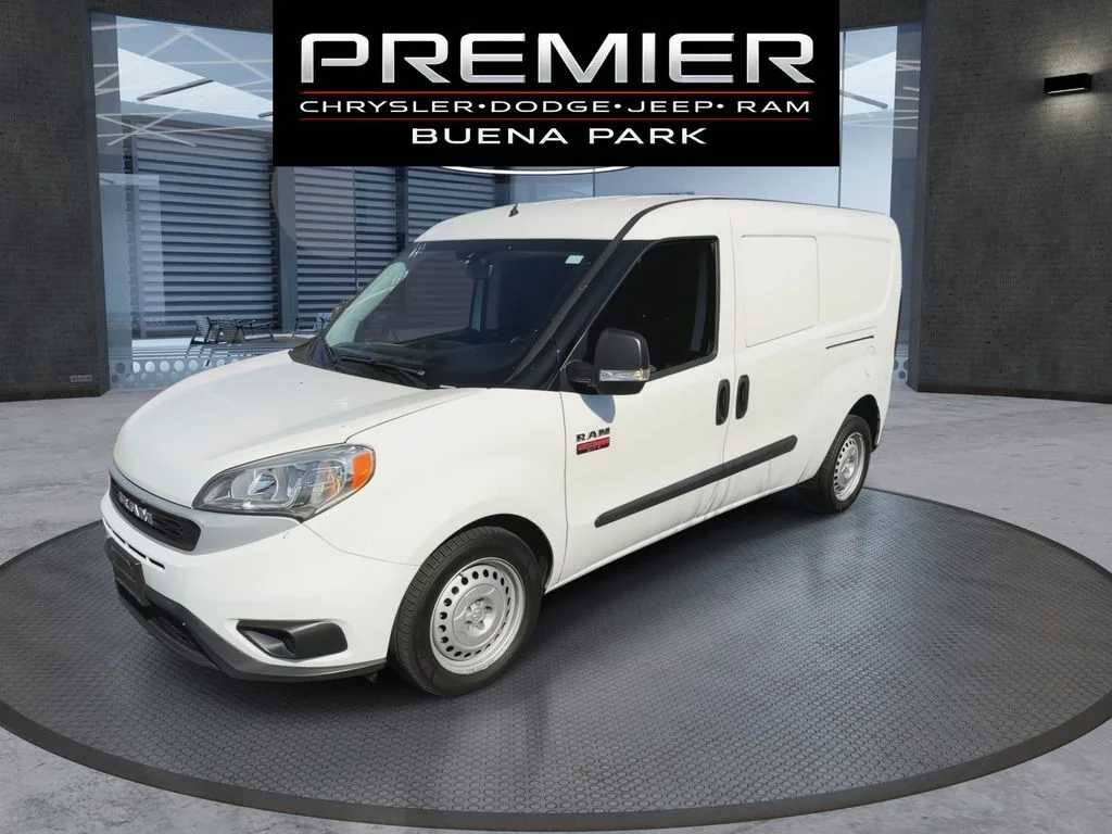Used 2022 White Ram Base image 3