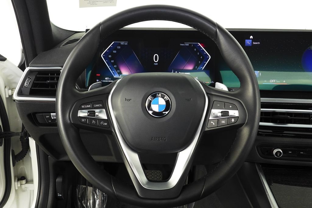 Used 2023 Alpine White BMW 330i image 27