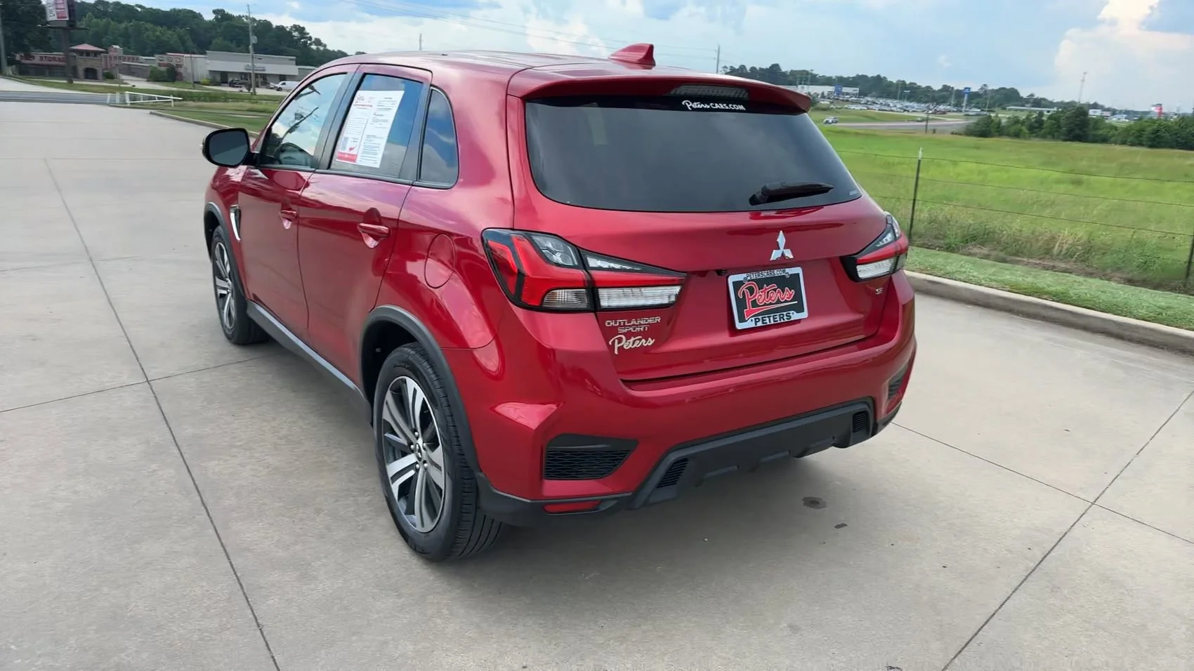 Used 2024 Red Mitsubishi 2.0 SE image 7