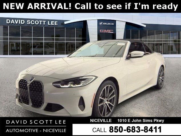 2024 BMW 4 Series 430i Convertible xDrive's photo