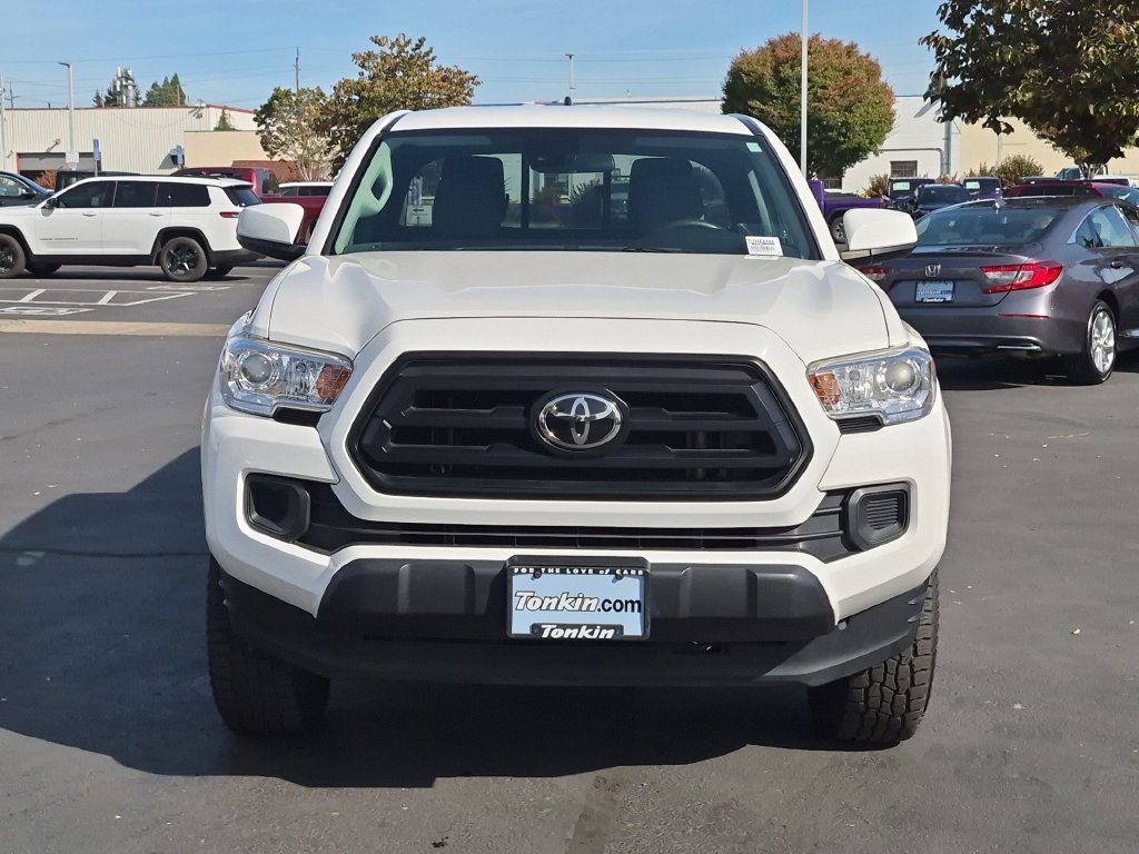 Used 2021 Super White Toyota SR image 9