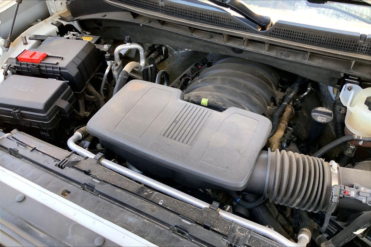 Used 2024 Summit White Chevrolet LT Trail Boss image 69
