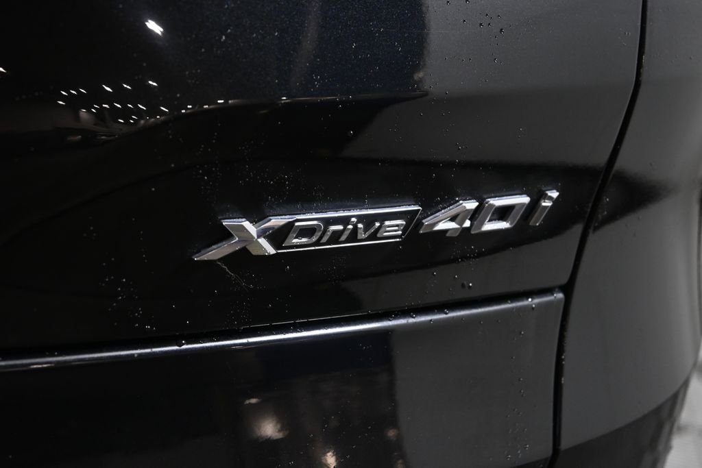Used 2023 Black BMW xDrive40i image 40