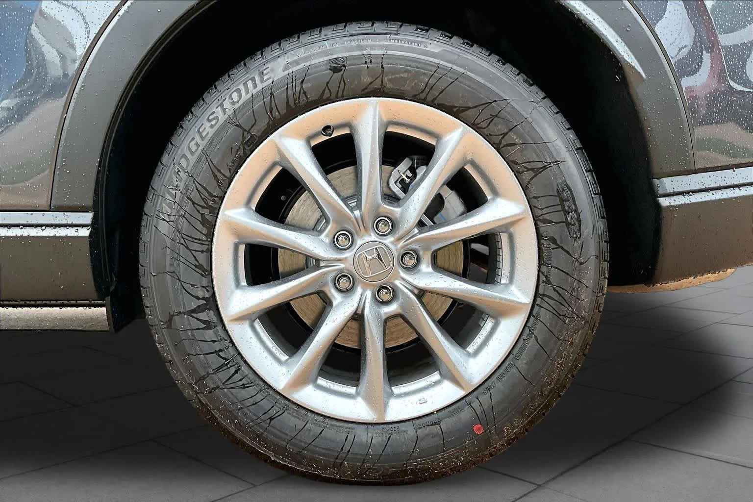 New 2027 Meteorite Gray Metallic Honda EX image 11