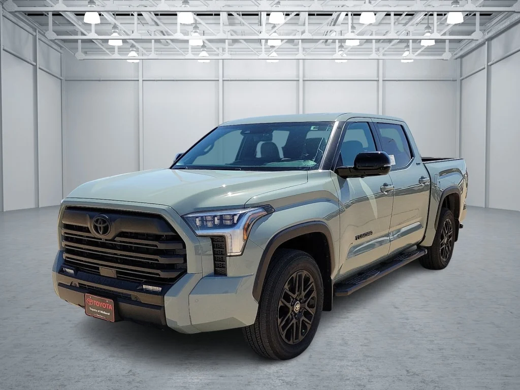 New 2026 Lunar Rock Toyota Limited image 1