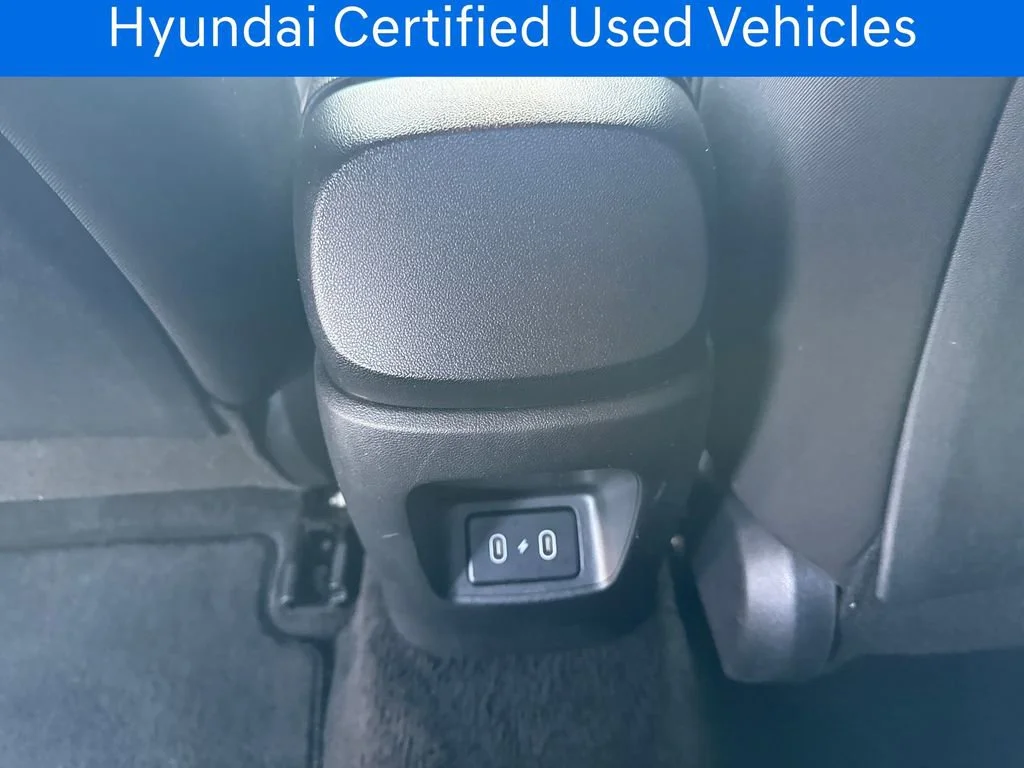Certified Pre-Owned 2025 Hyundai Elantra Hybrid Blue