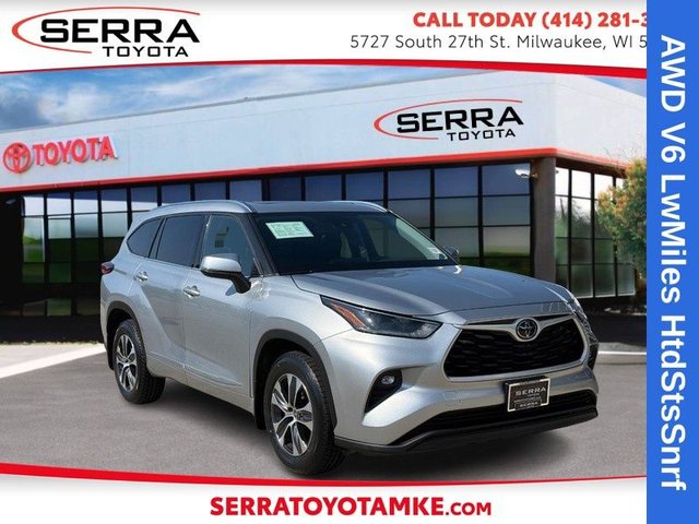 2021 Toyota Highlander XLE