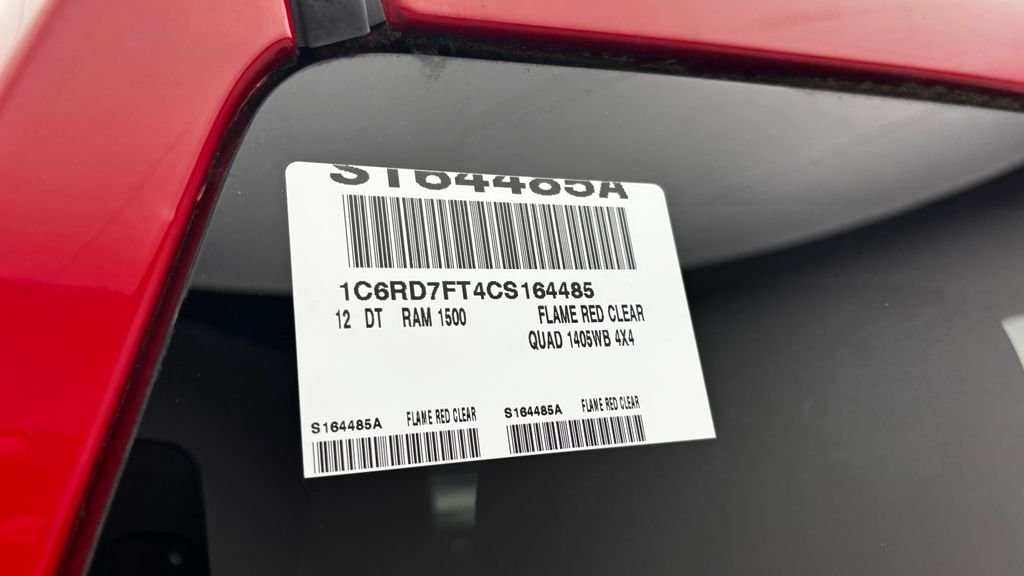 Used 2012 Red Ram ST image 42