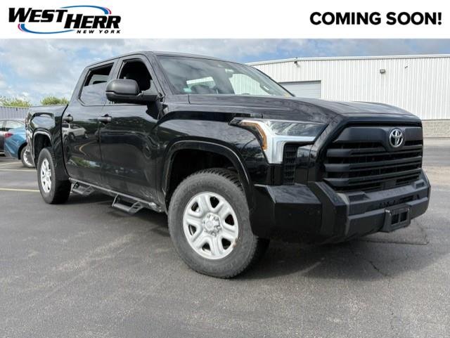 Used 2025 Midnight Black Metallic Toyota SR image 1