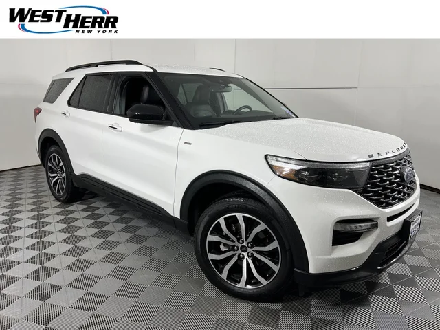 2022 Ford Explorer ST-Line