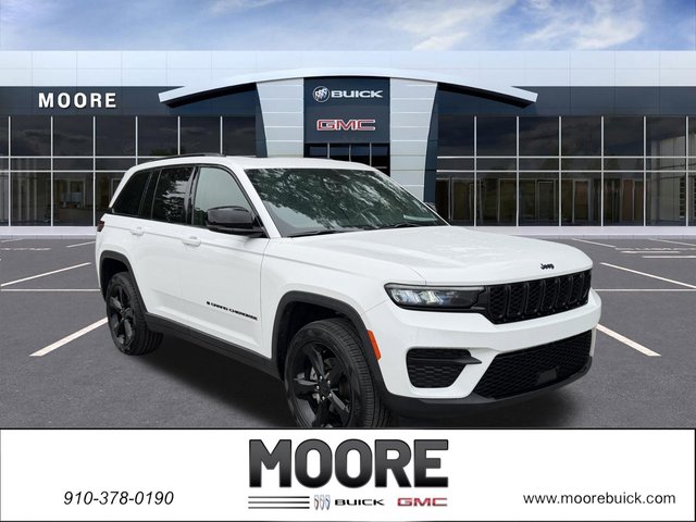 2024 Jeep Grand Cherokee Altitude X