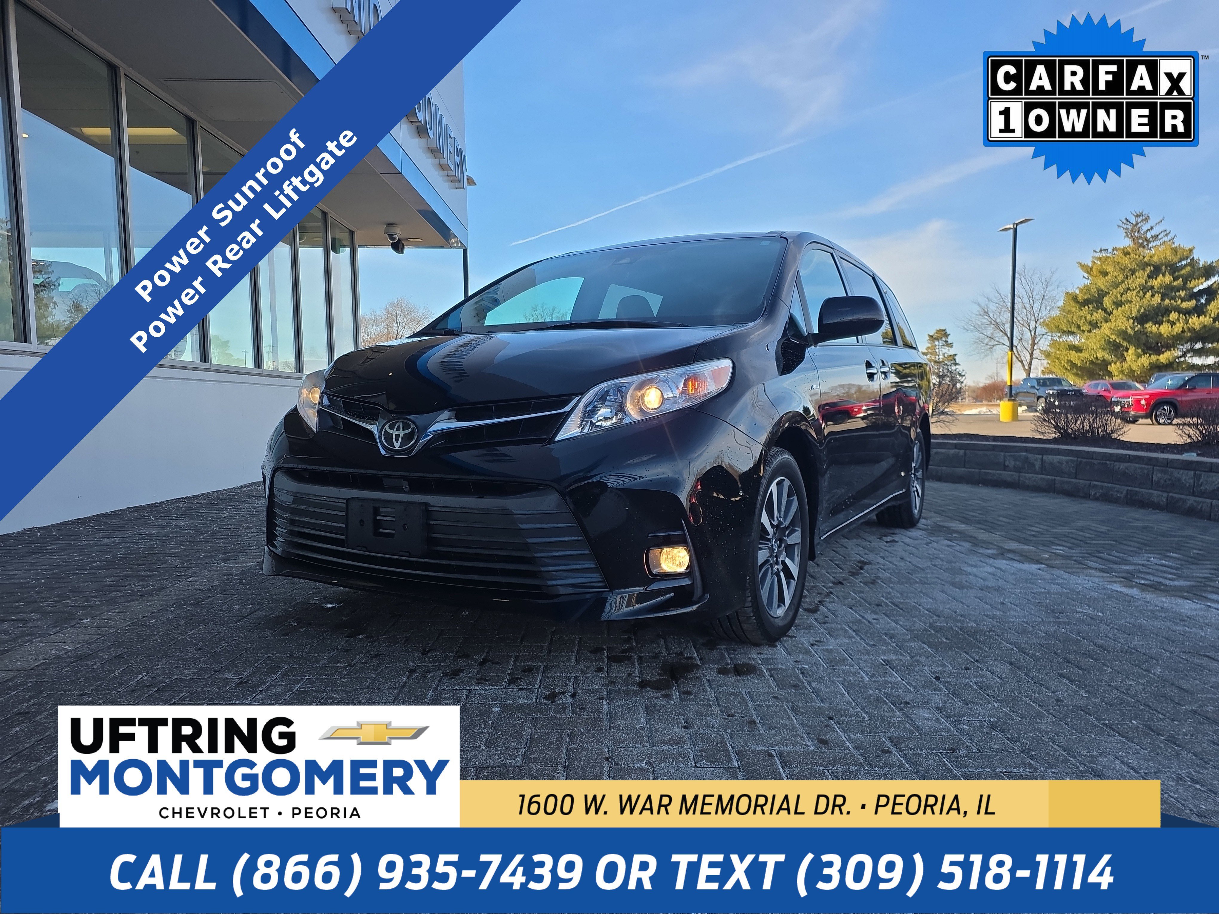 2018 Toyota Sienna XLE Premium