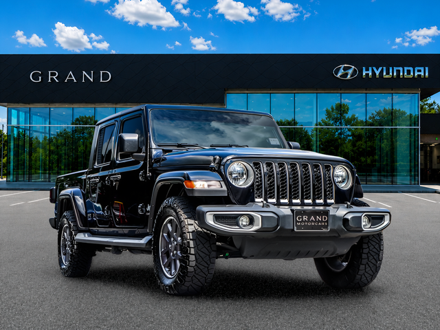 Used 2022 Black Jeep Overland image 8