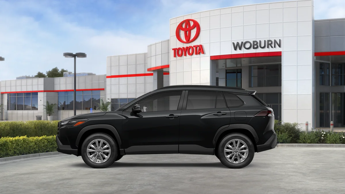 New 2026 Jet Black Toyota LE image 5