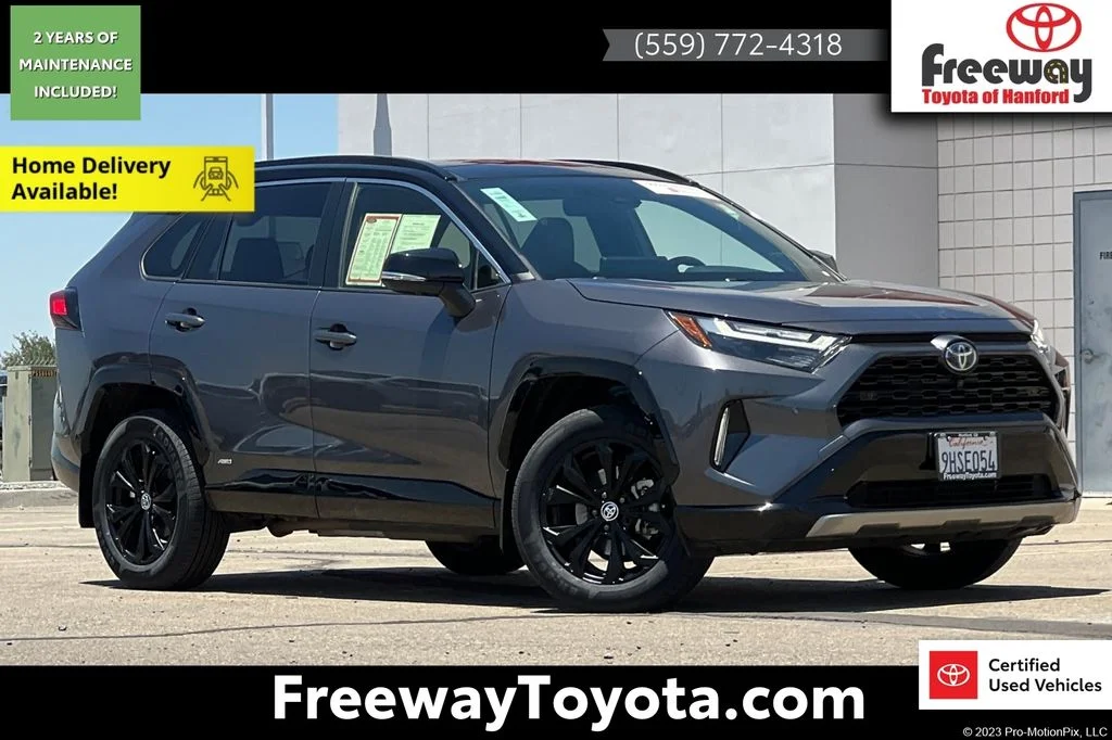 Certified Used 2023 Gray Toyota XSE image 1