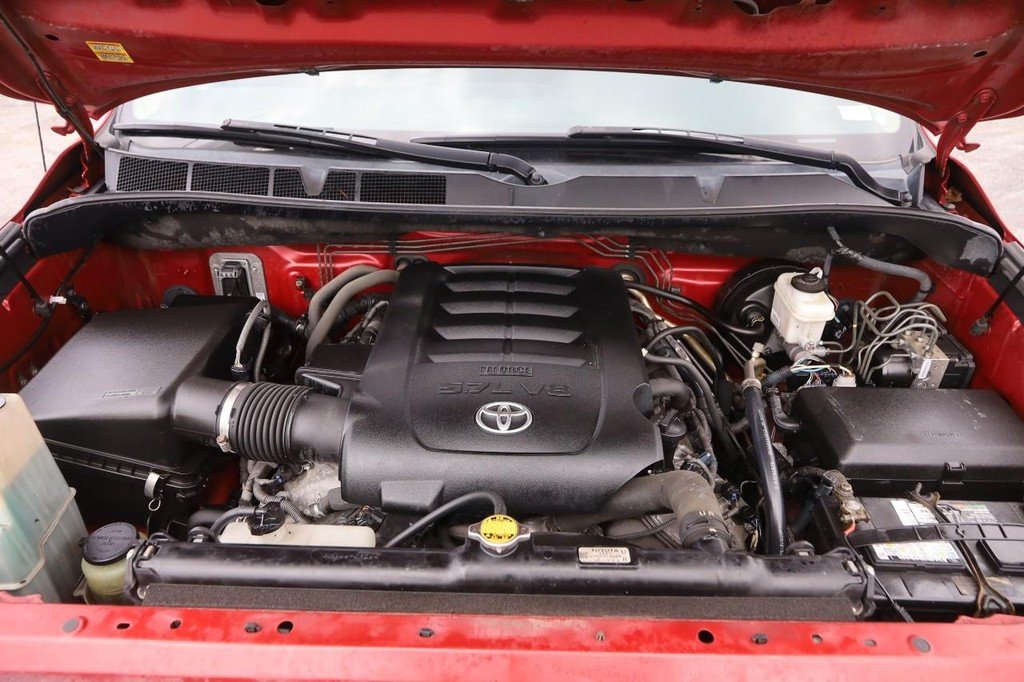 Used 2012 Barcelona Red Metallic Toyota Double Cab 5.7L V8 6-Spd AT LTD (Natl) image 25