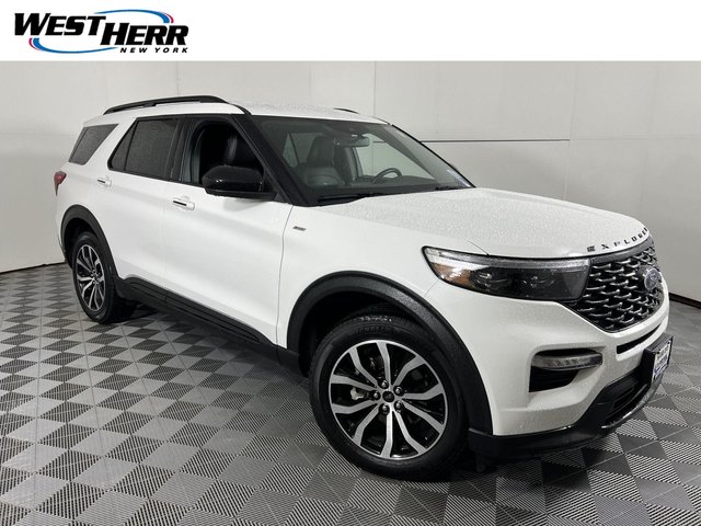 2022 Ford Explorer ST-Line