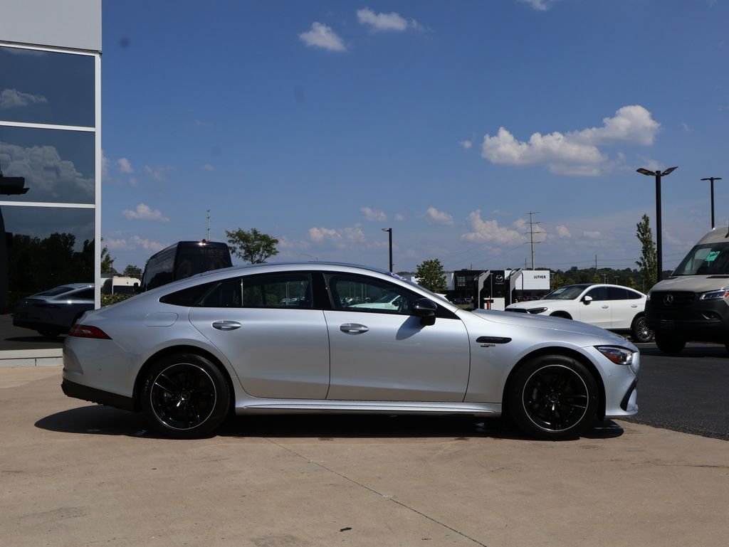 Used 2022 Cirrus Silver Metallic Mercedes-Benz Base image 4