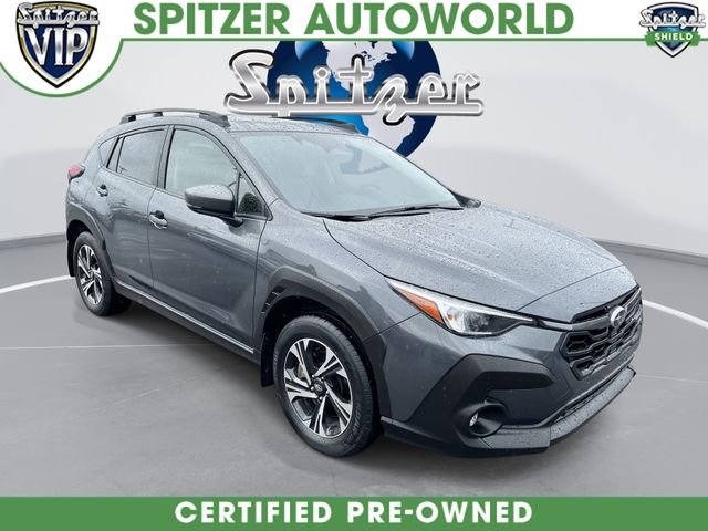 Used 2024 Gray Subaru Premium image 1