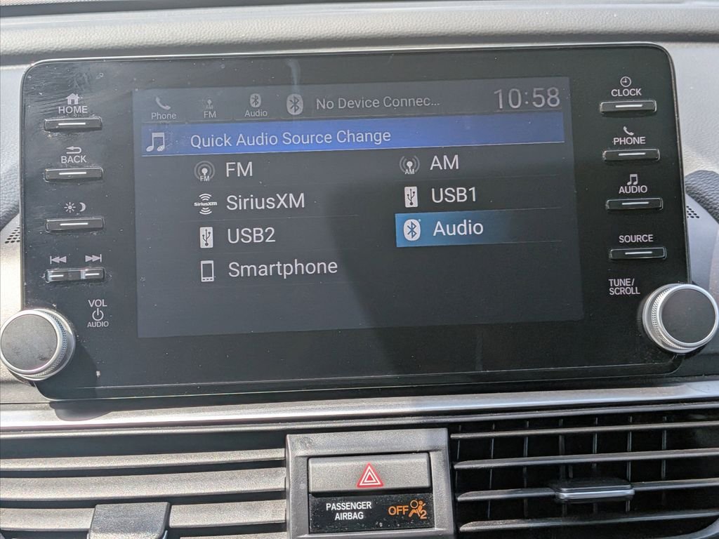 Used 2020 Gray Honda EX image 20